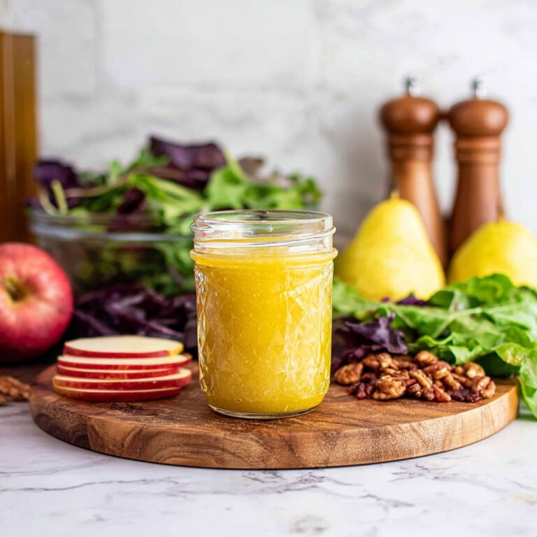 Maple Dijon Vinaigrette Recipe