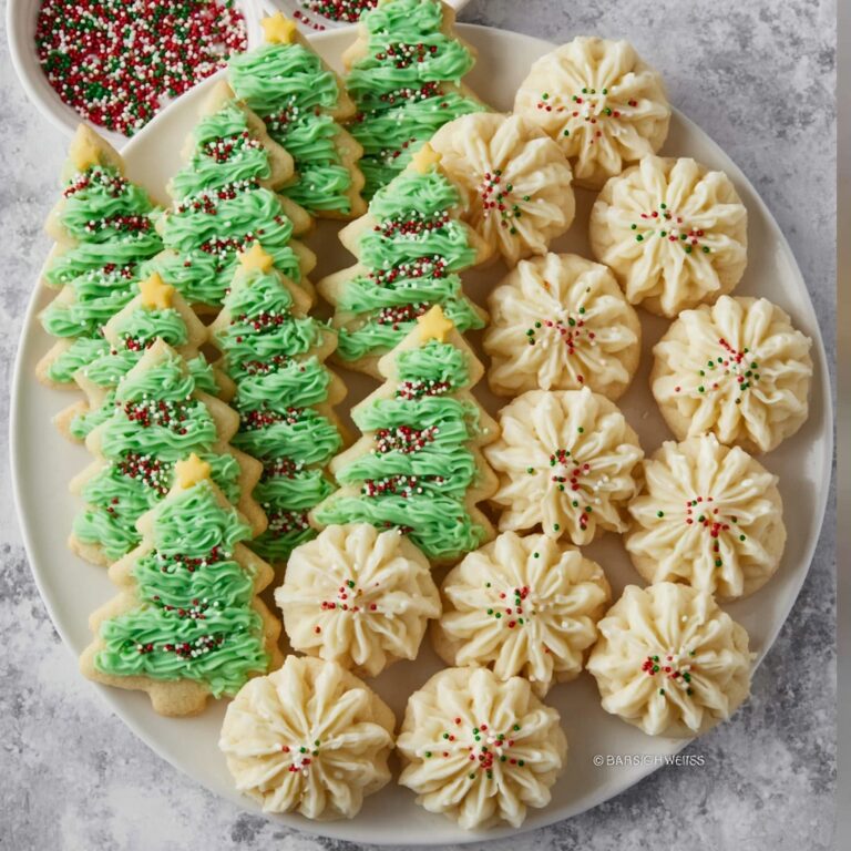Spritz Cookies Recipe