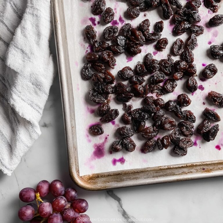 Homemade Raisins Recipe
