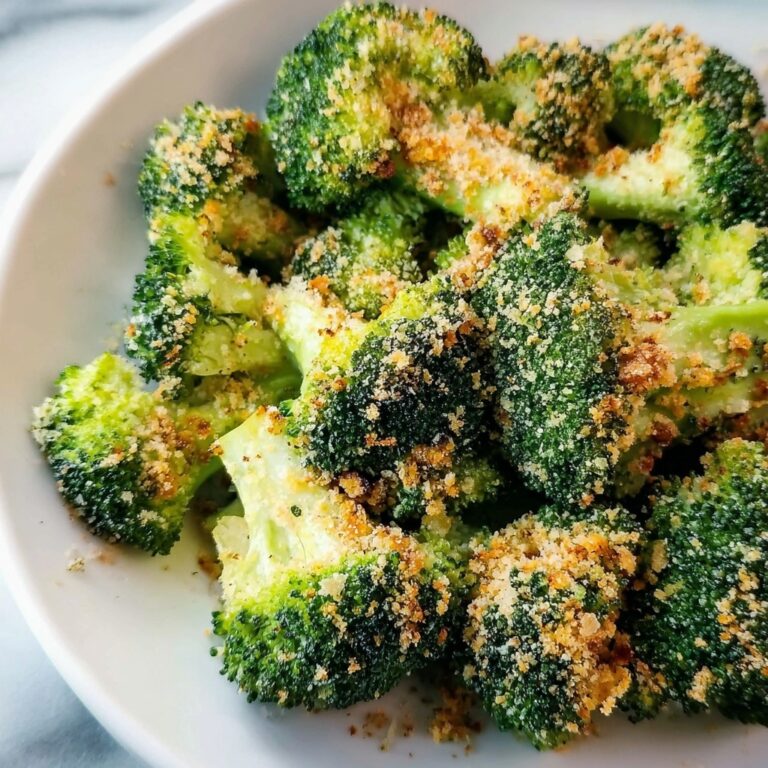 Thanksgiving Roasted Broccoli with Lemon, Garlic, and Parmesan Recipe