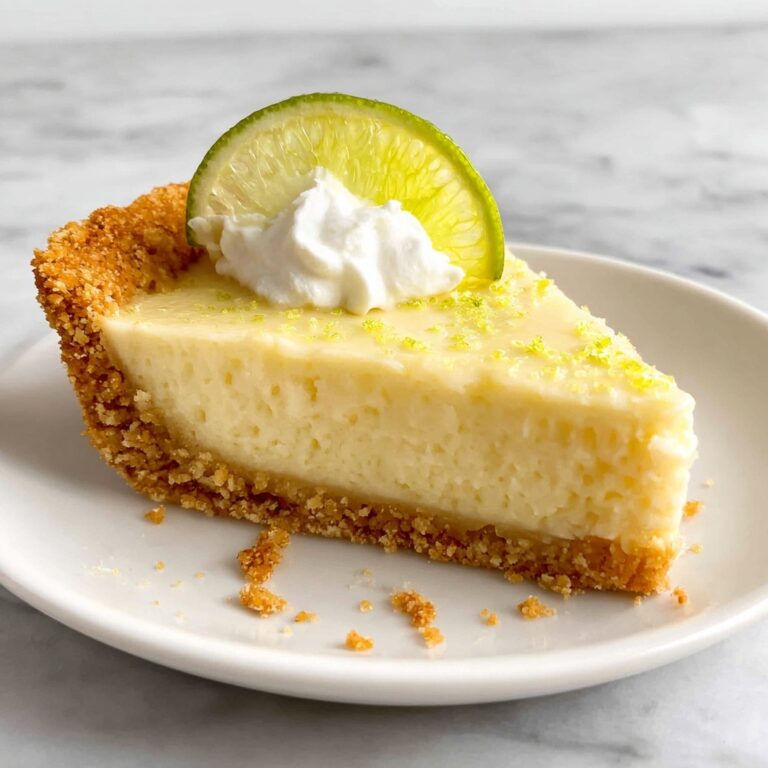 Easy Key Lime Pie Recipe