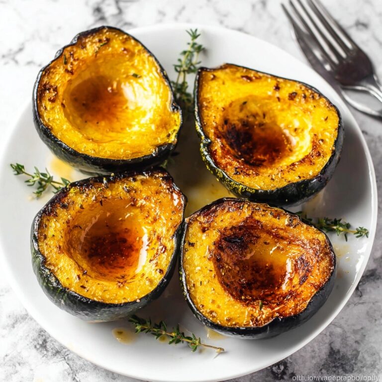 Air Fryer Acorn Squash with Brown Sugar and Cinnamon Recipe