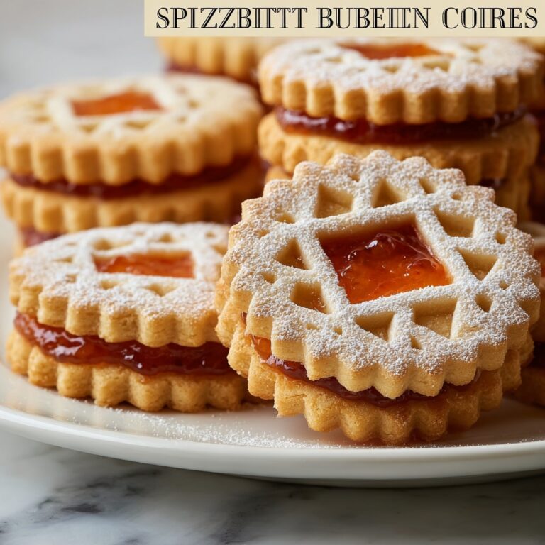 Spitzbuben Biscuits Recipe (Swiss Jam-Filled Cookies) Recipe