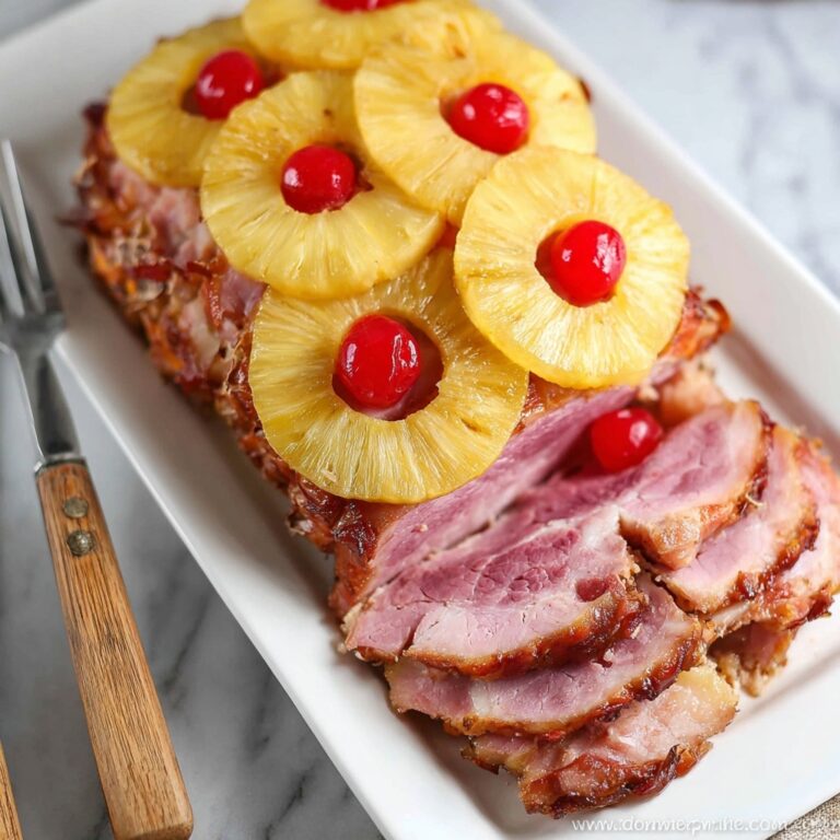 Pineapple Glazed Ham Recipe