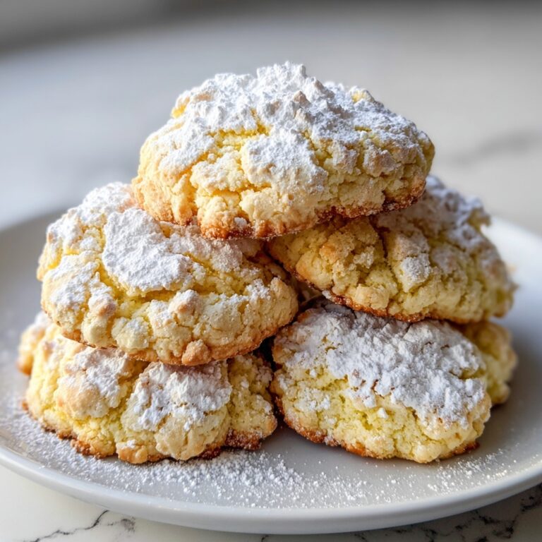 Chewy Italian Almond Paste Cookies Recipe