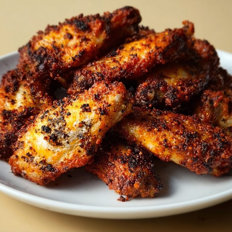 Crispy Air Fryer Ranch Wings Recipe