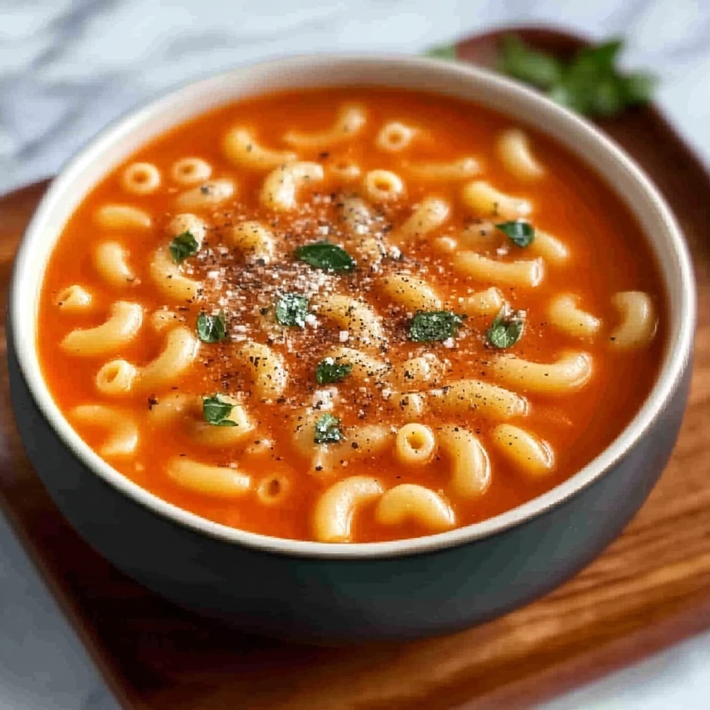 Pastina Soup with Carrots, Parsley, and Pecorino Romano Recipe - Recipe Image