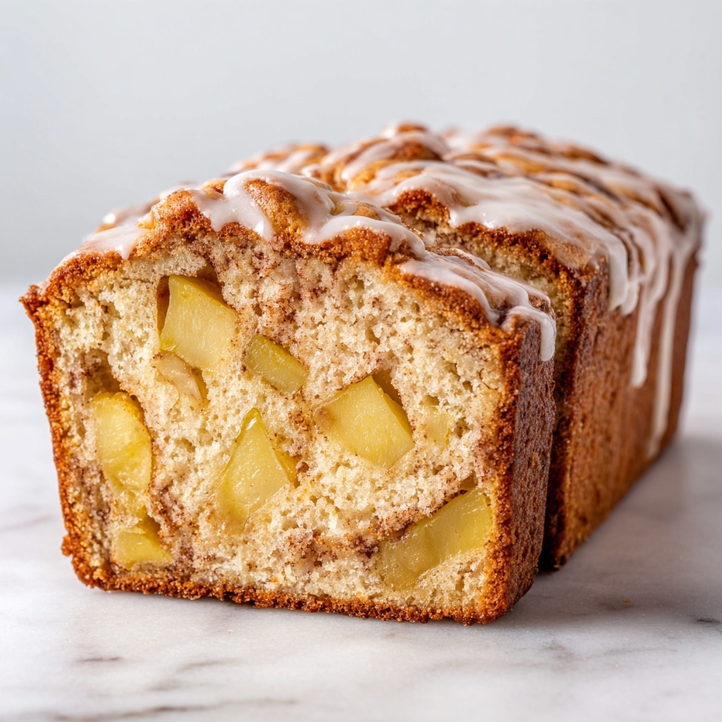 Homemade Apple Cinnamon Swirl Loaf Recipe - Recipe Image