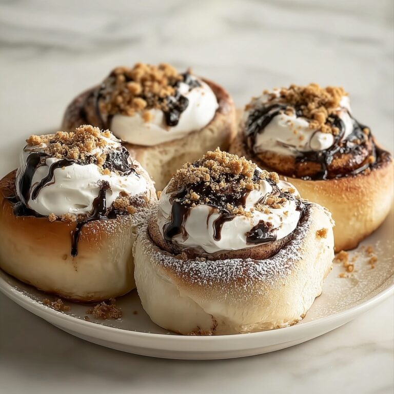 S’mores Rolls Recipe