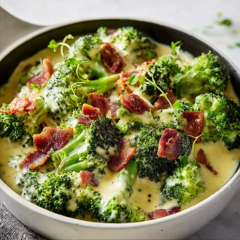 Dreamy Creamy Broccoli: Easy, Irresistible Side Dish! Recipe