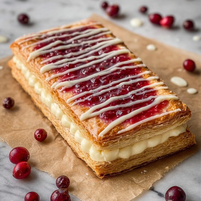 Leftover Cranberry Sauce Cheese Danish Recipe