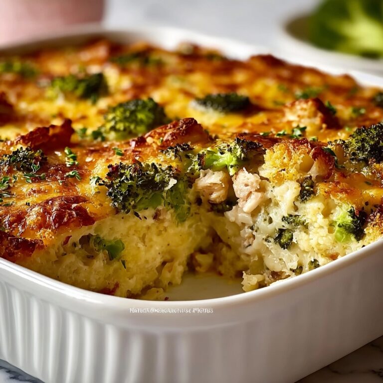 Chicken Potato Broccoli Casserole Recipe