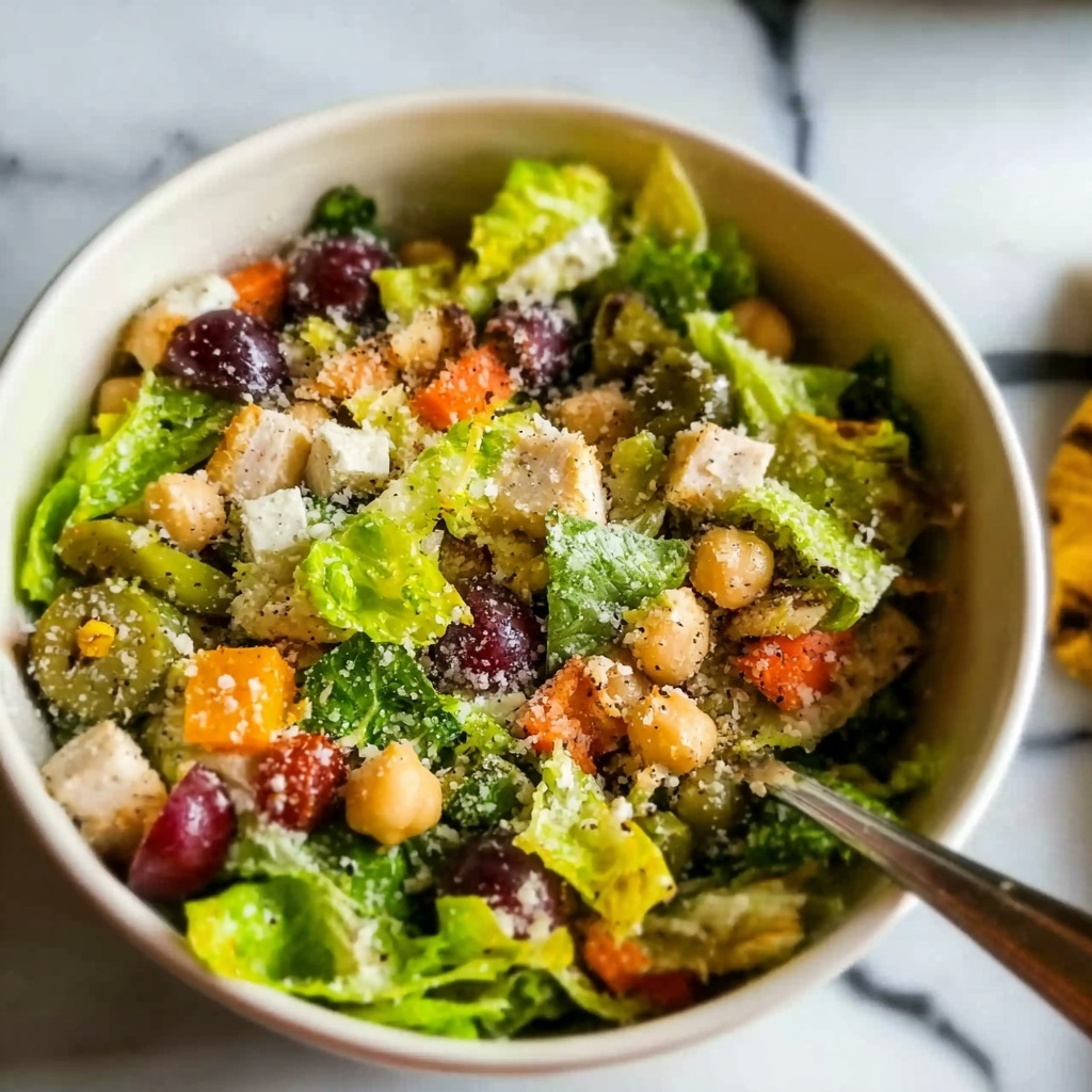 Refreshing La Scala Chopped Salad Recipe - Recipe Image