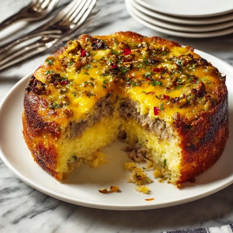 Monterey Sausage Pie Recipe