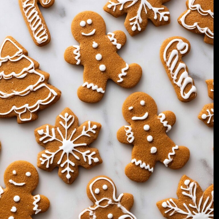 Gingerbread Cookie Recipe