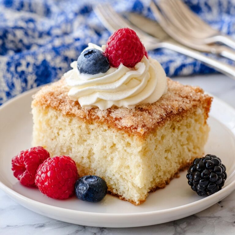 Light and Fluffy Butter Cake Recipe