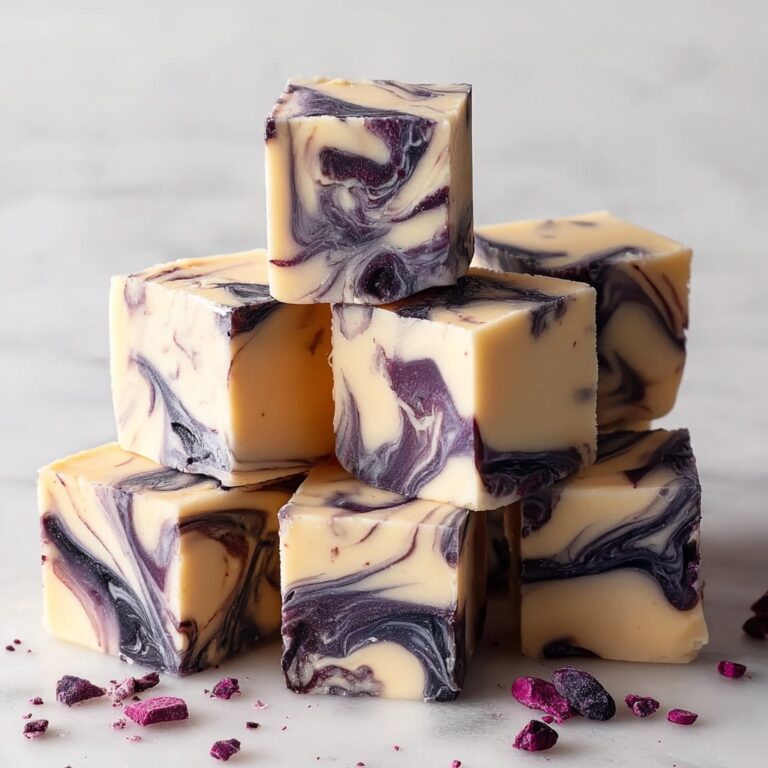 Blueberry Fudge Recipe