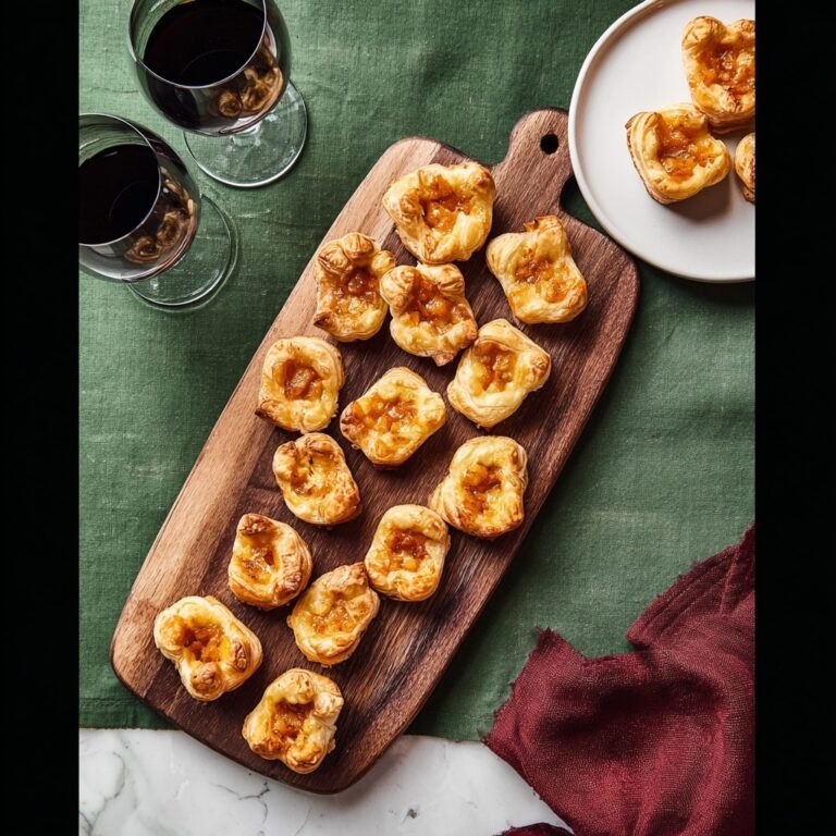 Apple Cheddar Puff Bites Recipe