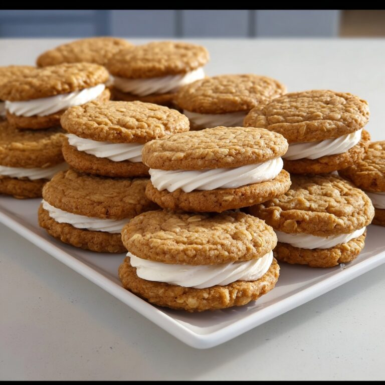 Homemade Oatmeal Cream Pies Irresistible Ultimate Copycat Recipe