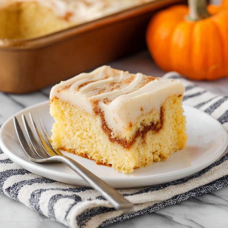 Pumpkin Cinnamon Rolls with Cream Cheese Icing Recipe
