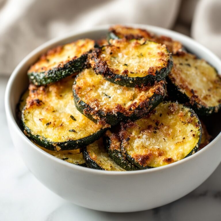 Roasted Parmesan Zucchini Recipe