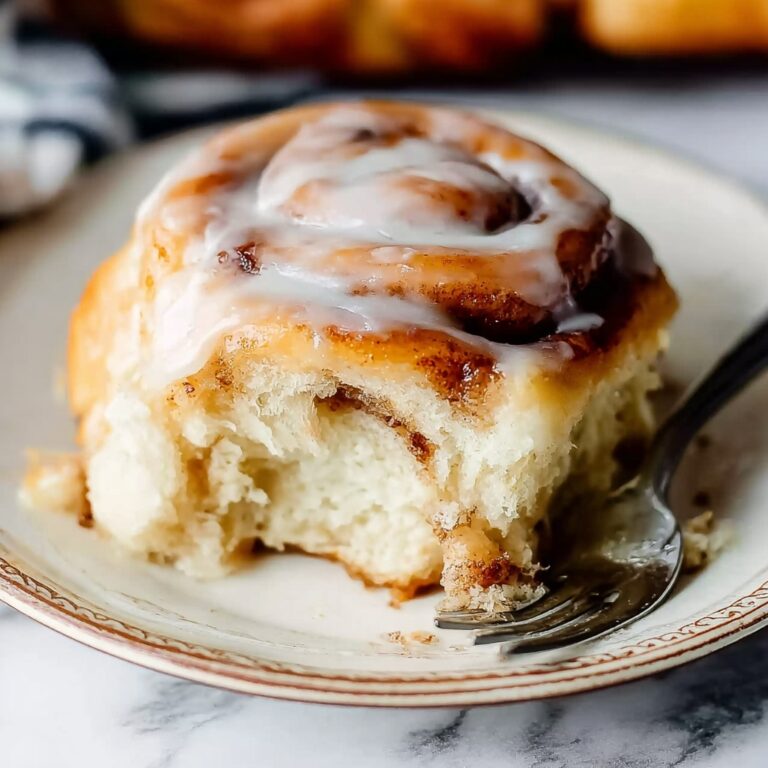 Homemade Cinnamon Rolls Recipe