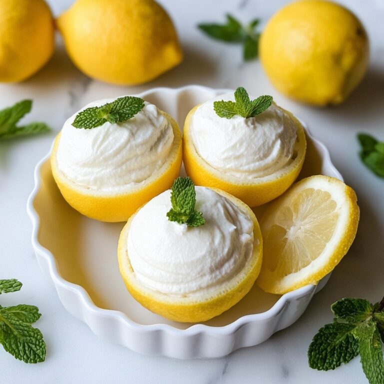 The Best Easy Lemon Posset Recipe