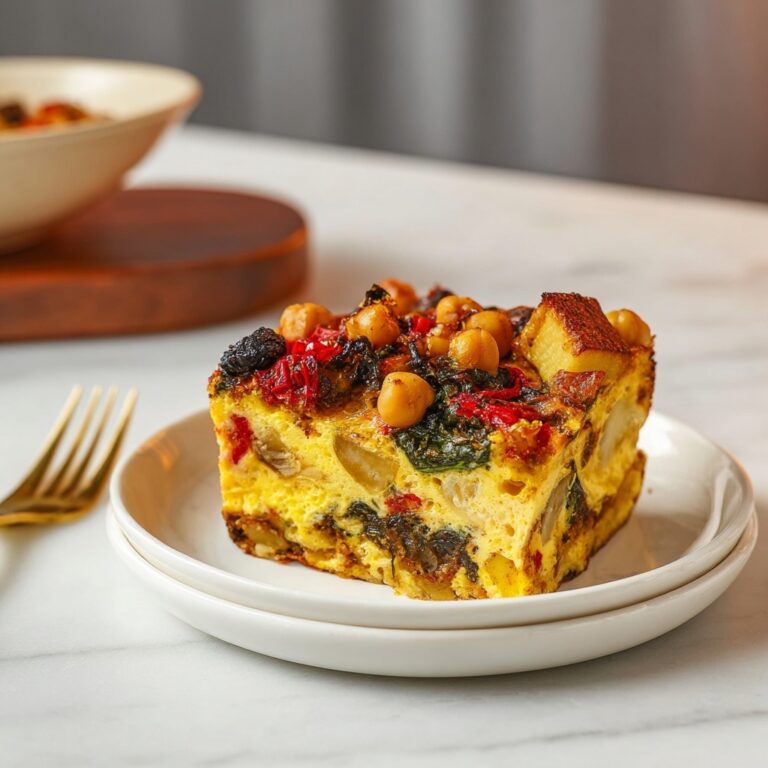 Vegan Breakfast Casserole Recipe