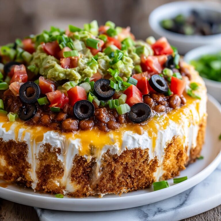 Seven-Layer Taco Dip: A Delicious Crowd-Pleaser Recipe! Recipe