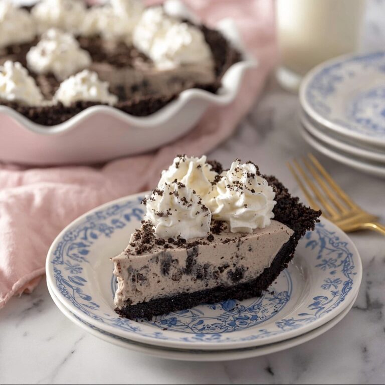 No-Bake Oreo Pie Recipe