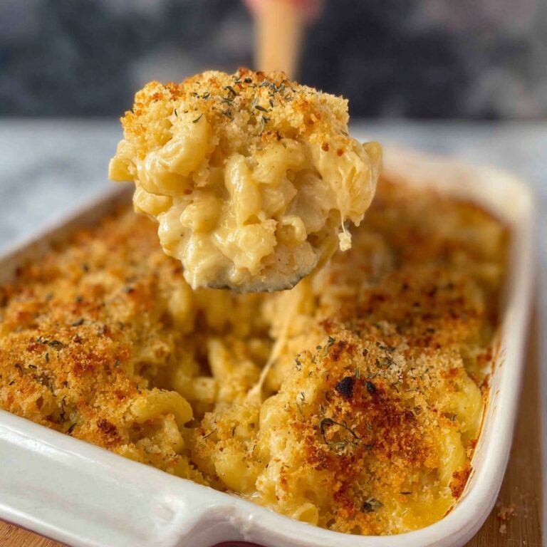 Melissa Jo’s Baked Macaroni & Cheese Recipe