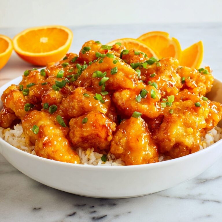 Chinese Orange Chicken Recipe