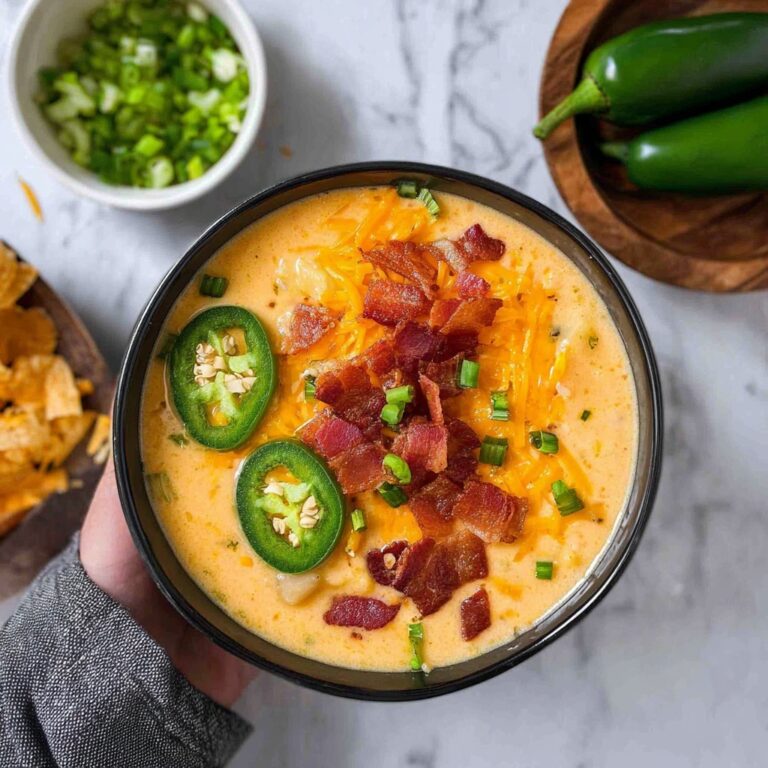 Jalapeño Popper Soup Recipe