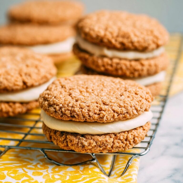 Banana Oatmeal Cream Pies Recipe