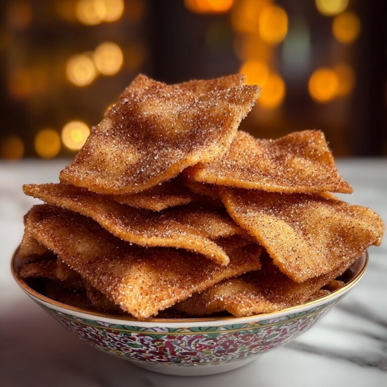 Christmas Eve Cinnamon Crisps Recipe