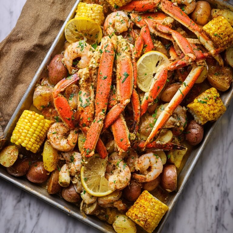 Onion Boil with Crab Recipe