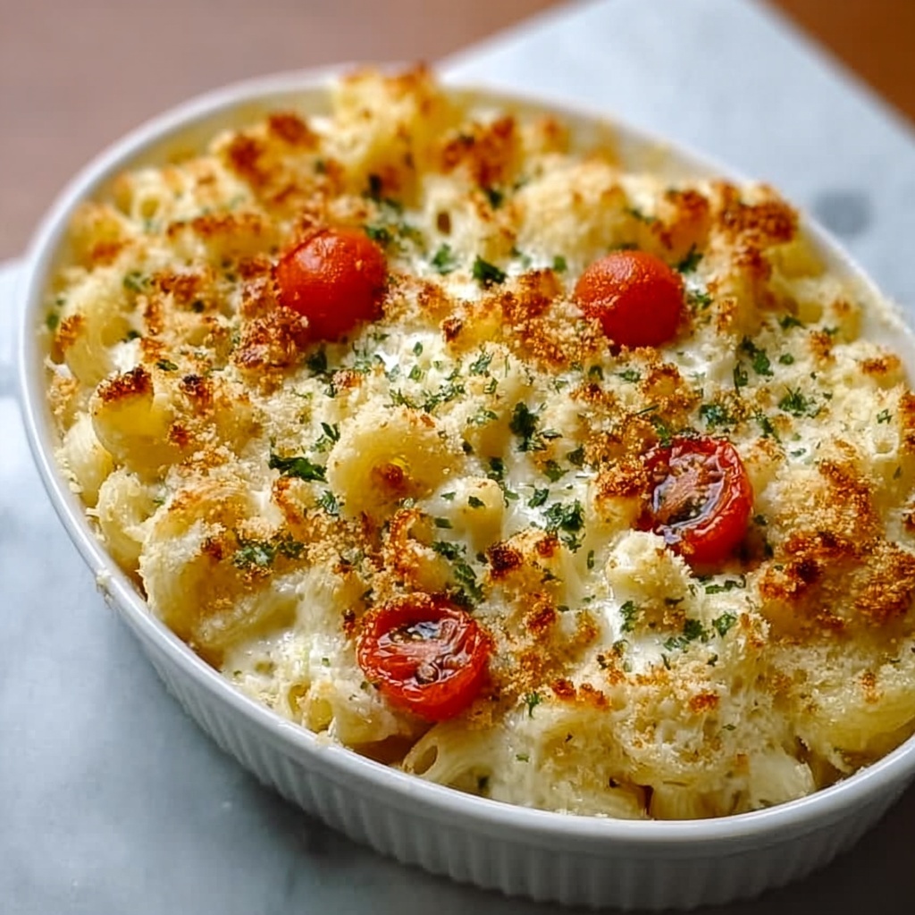 Baked Feta Pasta Recipe - Recipe Image