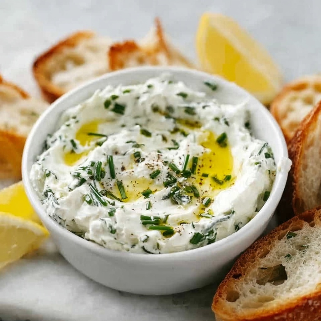Lemon, Cream Cheese and Herb Spread Recipe - Recipe Image