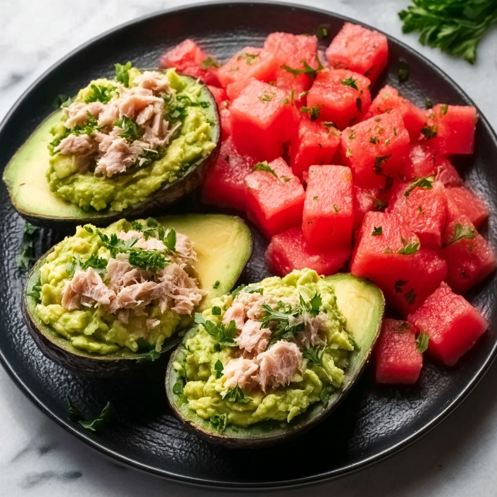 Avocado and Tuna Tapas Recipe - Recipe Image