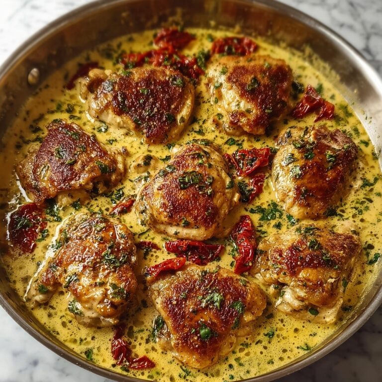 Marry Me Chicken Creamy Parmesan Recipe