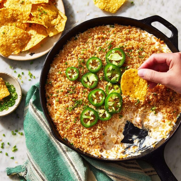 Jalapeño Popper Dip Recipe