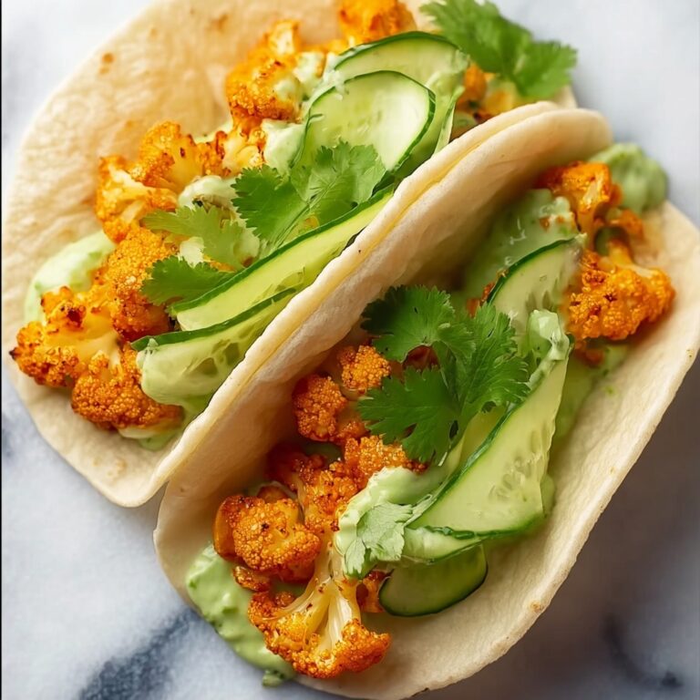 Buffalo Cauliflower Wrap Recipe