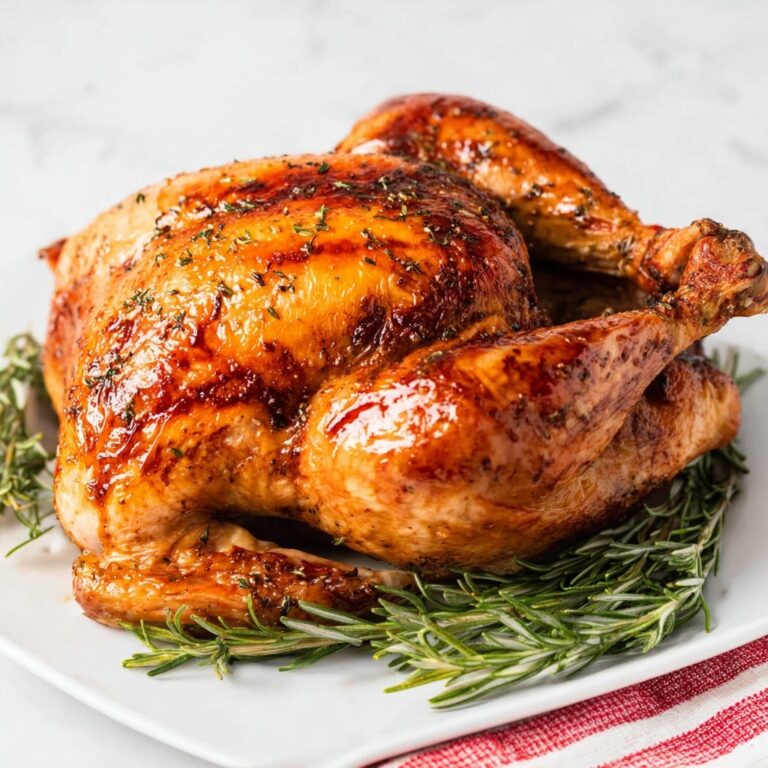 Easy Roast Turkey Recipe