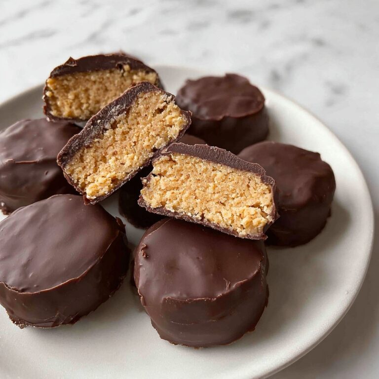 Chocolate-Dipped Peanut Butter Balls Recipe
