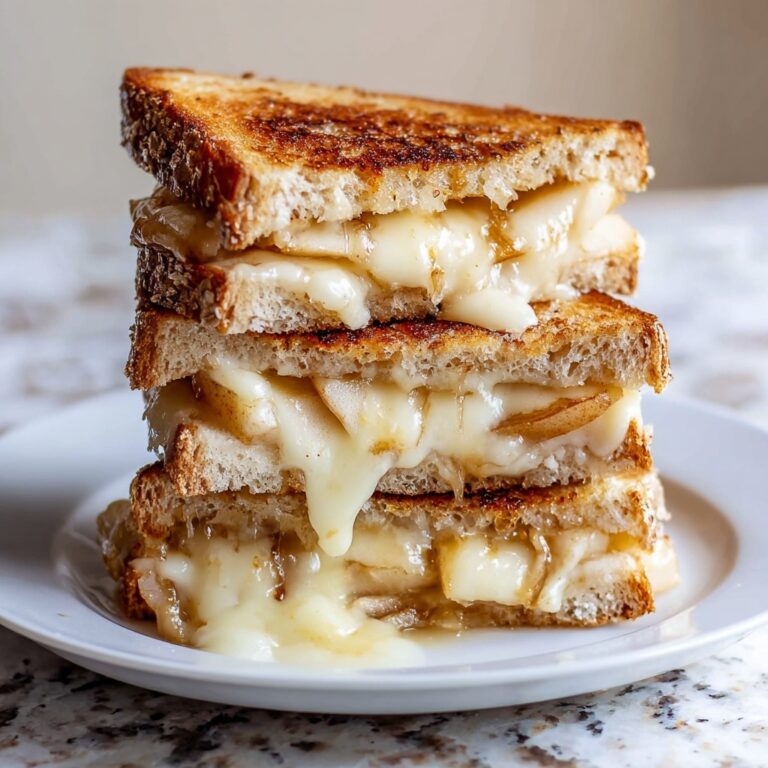 Smoked Gouda Apple Grilled Cheese Recipe