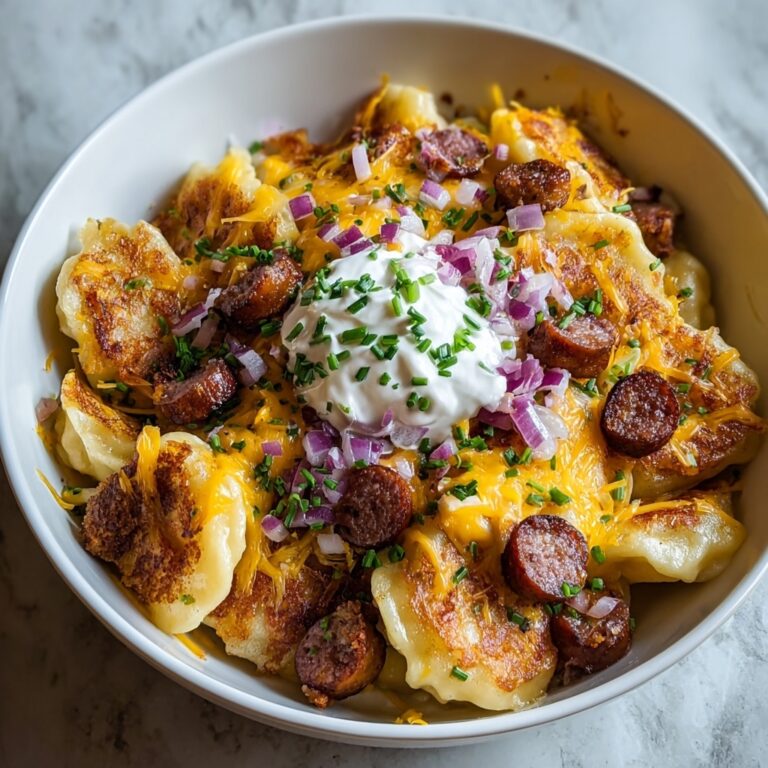 Kielbasa and Pierogi Bake: Discover the Ultimate Comfort Dish Recipe