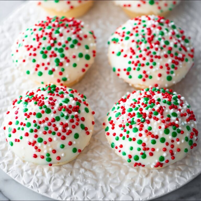 Italian Ricotta Cookies Recipe