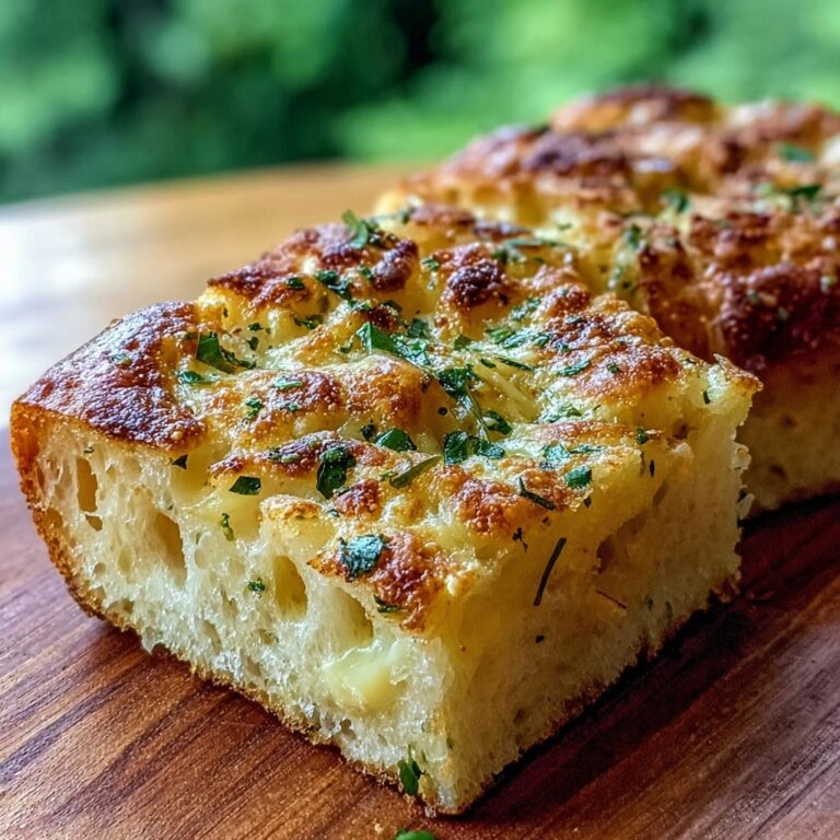 Garlic Parmesan Cheese Bread Recipe