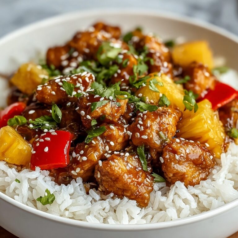 Pineapple Chicken and Rice Recipe