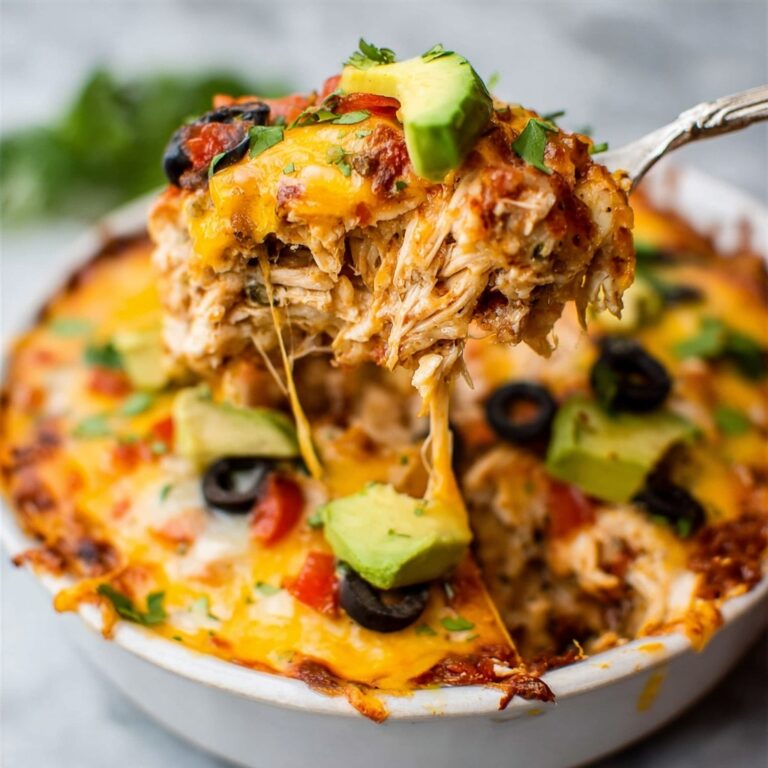 Chicken Burrito Casserole Recipe